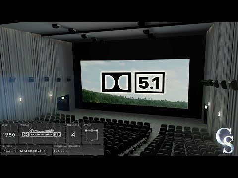 Evolution of Cinema Surround Sound in TRUE [5.1]