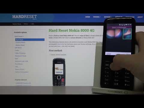 All Available Wallpapers on Nokia 8000 4G – Set Up Wallpaper