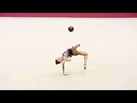 TASHKENBAEVA Sabina UZB ball