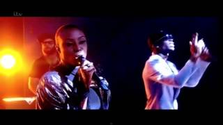 Tinie Tempah - Heroes (feat. Laura Mvula) on The Jonathan Ross Show HD