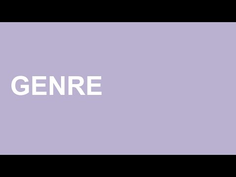 Sur le Genre
