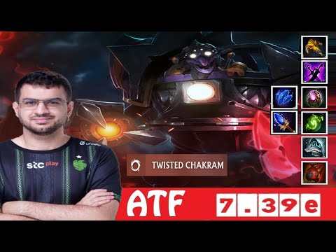 [DOTA 2] ATF TIMBERSAW [TEAM FALCONS vs TEAM SPIRIT] [BLAST SLAM 4]