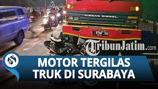 Download lagu Kecelakaan Maut Sepeda Motor Tergilas Truk di Surabaya, Siswa SMA Pulang Kerja Kelompok Tewas mp3