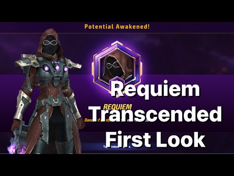 Transcended Requiem First Look WBL Knull Stage 5-Marvel Future Fight