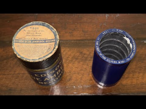 “By The Light Of The Silvery Moon” Edison Blue Amberol #1521 (1912)