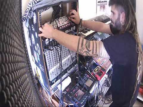 WALLYENS Live Impro analogic tekno 2019