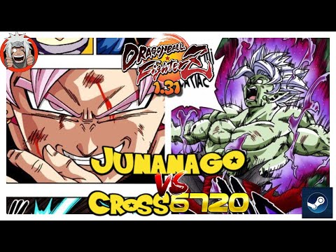 DBFZ cross6720 vs Ju_NanaGo (GokuUI, Jiren, GokuBlack) vs (SuperBaby2, Zamasu, A17)