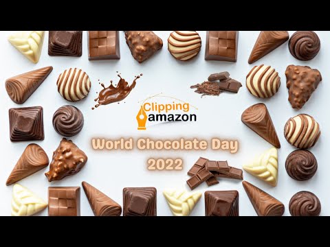 World Chocolate Day 2022- In Honor Of Richard Cadbury- Clipping Amazon
