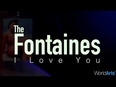 The Fontaines LIVE on the WorldArts Stage - "I Love You"