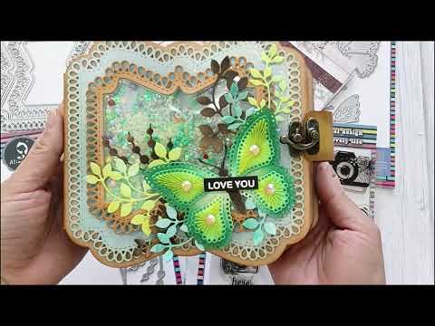 If you need a tutorial video for this 6"  album,please leave me a message - #Alinacutle #AlinaCraft