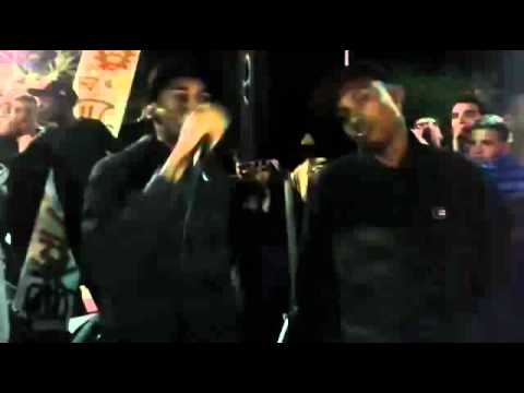 Mc Orochi vs Mc Jr | Batalha do Tanque