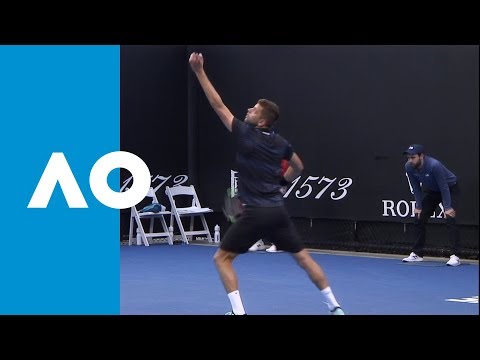 Evgeny Donskoy v Filip Krajinovic match highlights (2R) | Australian Open 2019