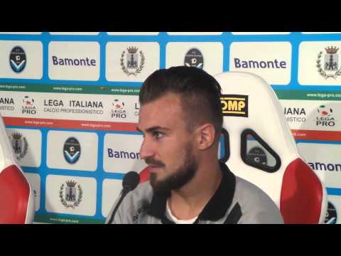 Giana Erminio - Alessandria: le dichiarazioni di Vitofrancesco