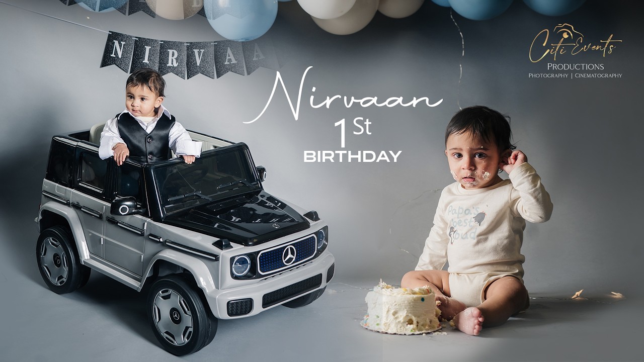 Nirvaan's First Birthday Celebration