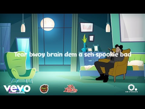 Braintear Spookie - STEPPA (Official Lyric Video)