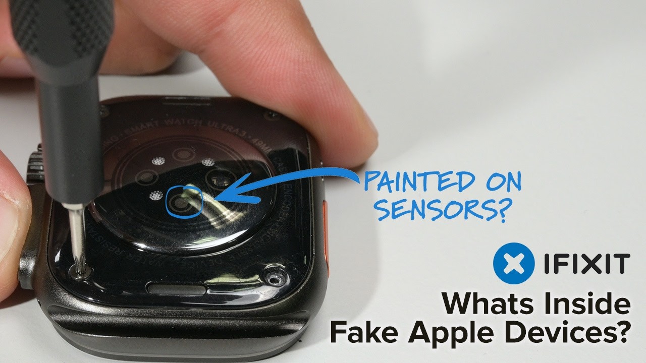 Fake Apple Devices: What's Really Inside?