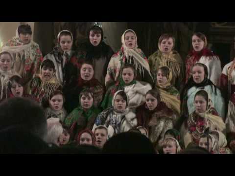 Ukrainian Christmas Carol - Nova Radist Stala