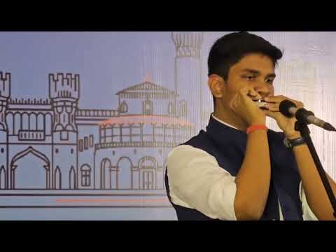 Lage Chunri Mein Daag harmonica performance thumbnail