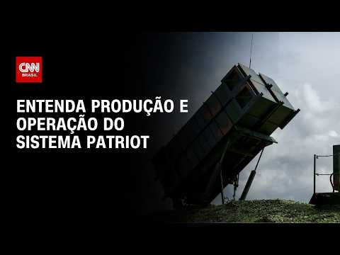 Patriot: Entenda como funciona a operação do sistema de defesa | LIVE CNN