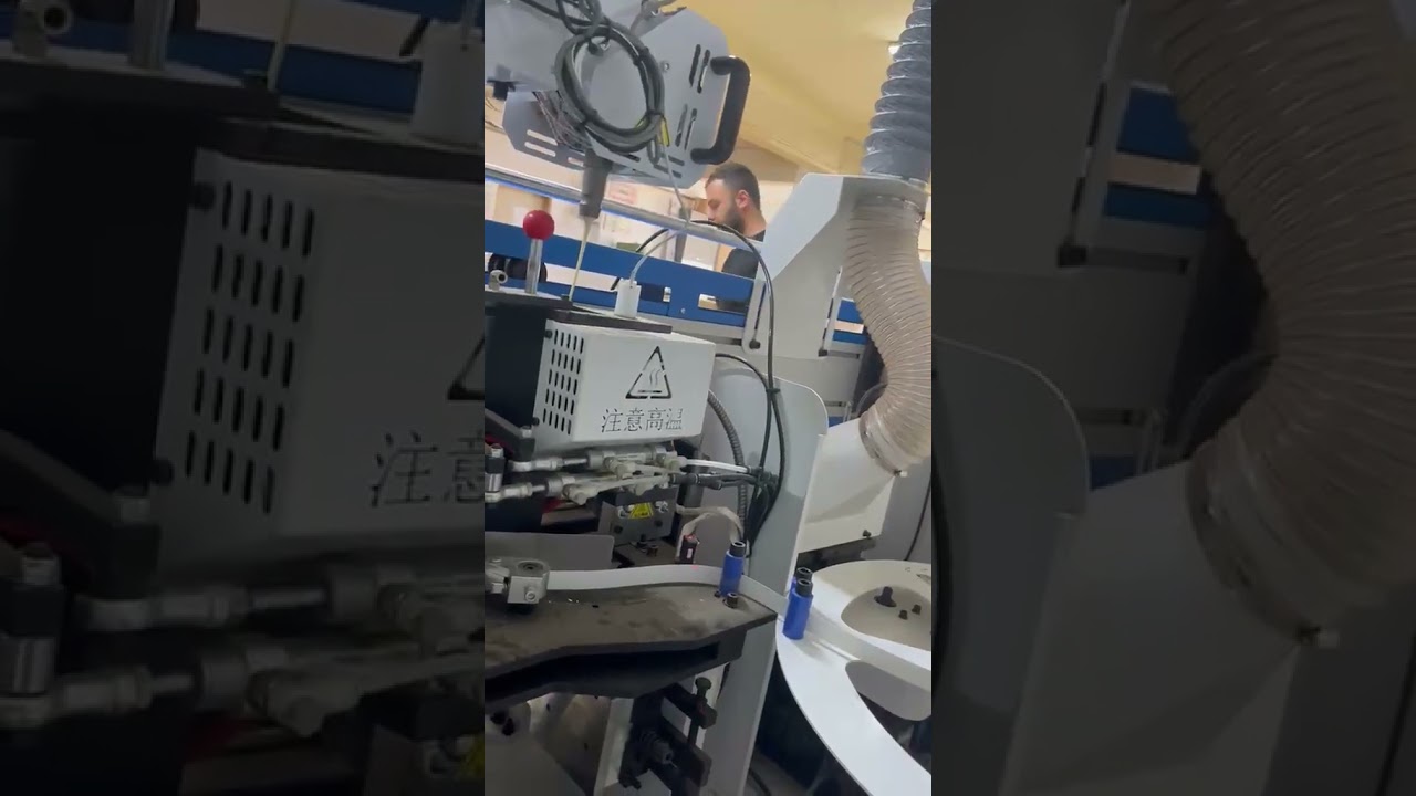 ULUBATLI PRO5000 KENAR BANTLAMA MAKİNASI / PRO5000 EDGE BANDING MACHINE