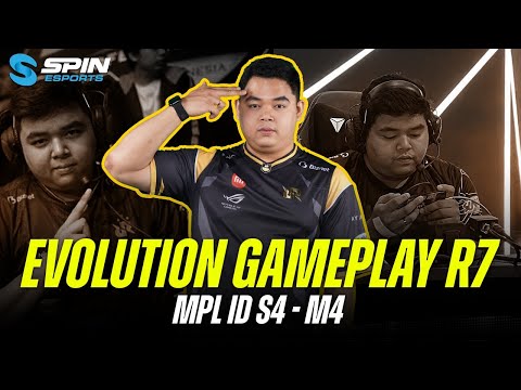 EVOLUTION GAMEPLAY RRQ R7! KENAPA R7 PEMAIN YANG SANGAT DITAKUTI & DIPUJI! HIGHLIGHTS MPL ID S4 - M4