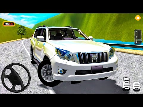Offroad 4X4 Land Cruiser Simulator - Real Jeep Prado Mountain Drive Simulator - Android Gameplay