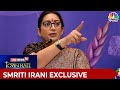 Smriti Irani Exclusive On Government S Initiatives For Women Safety Education Policy Townhall