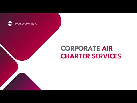 Private jet charter service