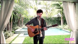 Vance Joy - "Georgia" (Exclusive Perez Hilton Performance)