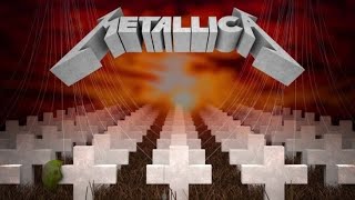 Cover art for master of puppets.