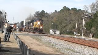 Railfanning the Folkston Funnel - 2/21/2013 (Part 2)