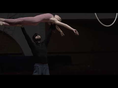 Aerial hoop act "You are my shadow" duo Vlad & Daria 2021