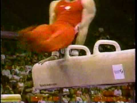 Alexander Jeltkov - 1999 Pan Ams AA Pommel Horse