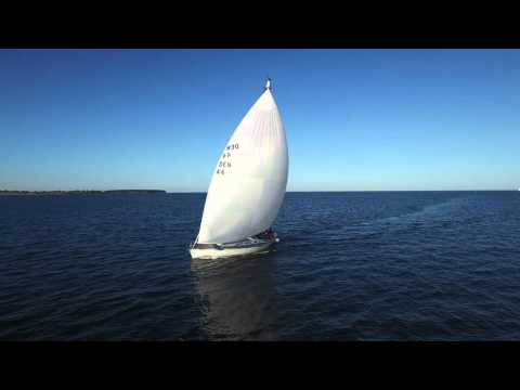 Luffe 43 mkII, sail yacht