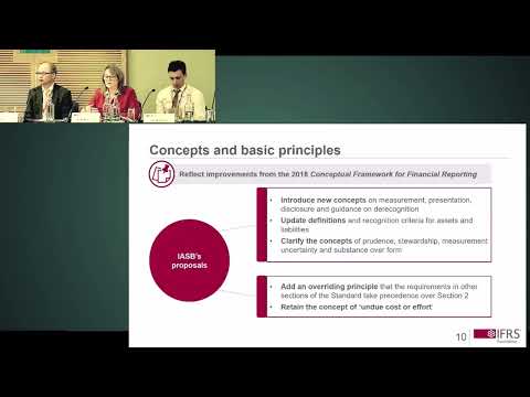 Presentation on the Exposure Draft Third edition of the IFRS for SMEs Accounting Standard