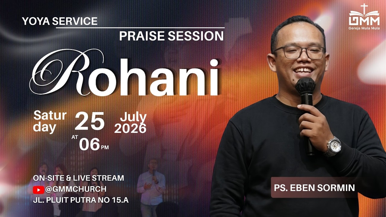 Rohani – Ps. Eben Sormin (250726)