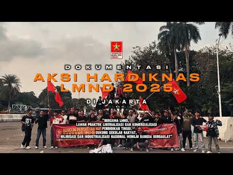 Hardiknas 2025, LMND: Junk Imperialism, Liberation Education