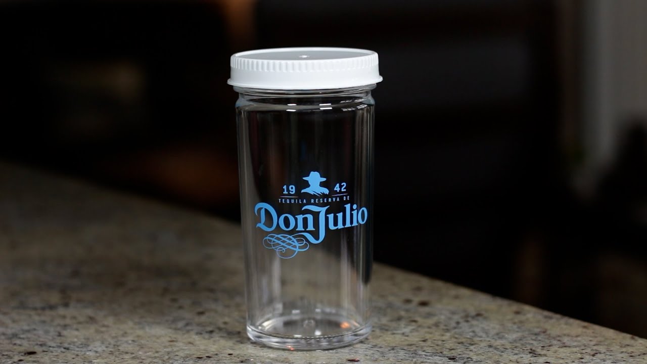 Plastic Mason Jar Drinkware
