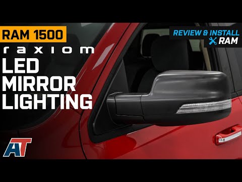 2019-2023 RAM 1500 Raxiom Axial Series Sequential LED Mirror Lighting Review & Install