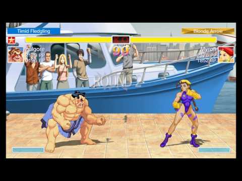 Ultra Street Fighter II - Ranked Match 52
