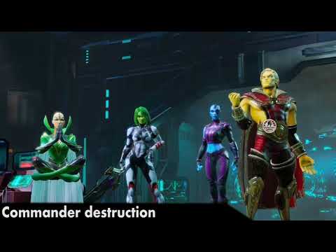 Alliance War Between Infinity Watch vs HEROES FOR HIRE | X-Factor vs MARAUDER teams | Marvel Strike