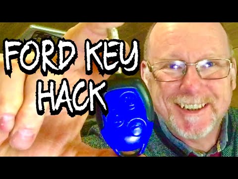 How To Charge Ford Blue Key Avoiding Changing Battery