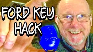 How To Charge Ford Blue Key Avoiding Changing Battery