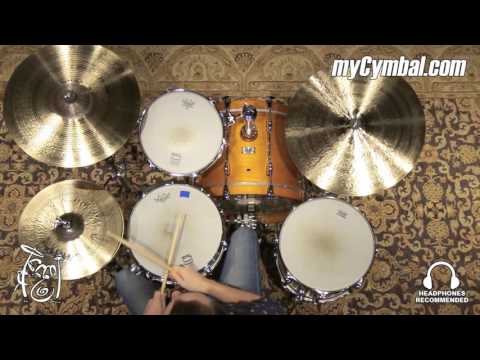 Crescent 14" Element Hi Hat Cymbals by Sabian - 1011/1344g (EL14H-1060616D)