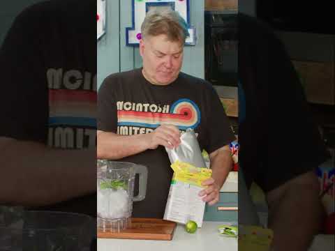 Thick and Creamy Coconut Margarita Recipe