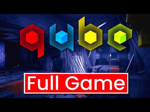 Qube 10th Anniversary Full Game Without Commentary