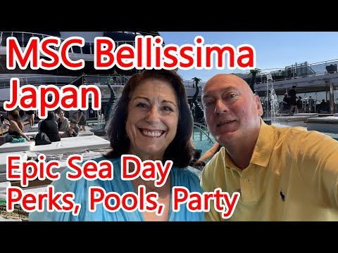 Thumbnail for MSC Bellissima Japan Cruise - Loyalty Gifts, Diamond Party, Specialty Dining and Osaka Arrival