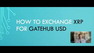 How To Exchange XRP For Gatehub USD || XRPL DEX || XUMM Wallet