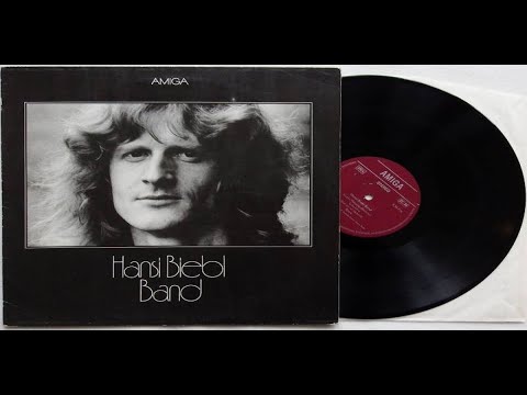 Hansi Biebl Band – Hansi Biebl Band 1979 Germany, Blues Rock