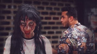 Shes Right Behind You! (Halloween Prank)